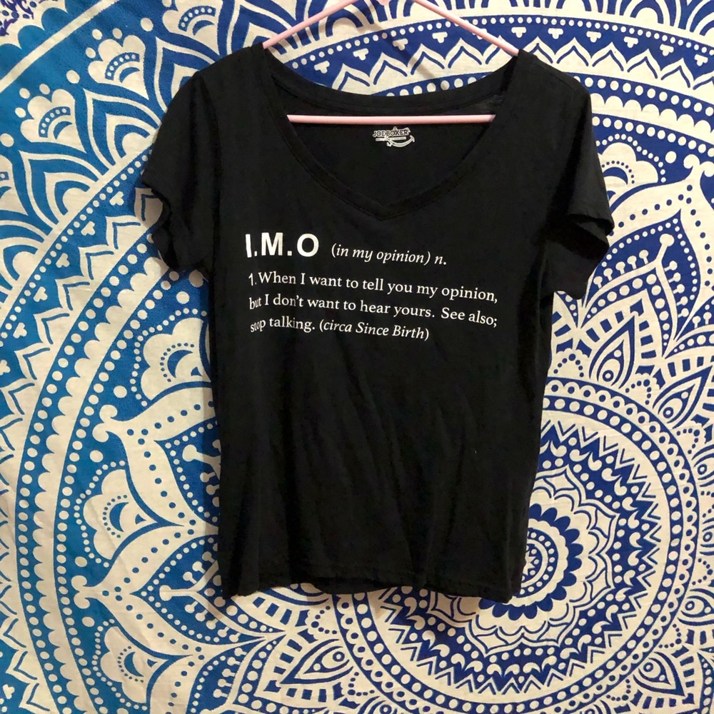 I.M.O T-shirt